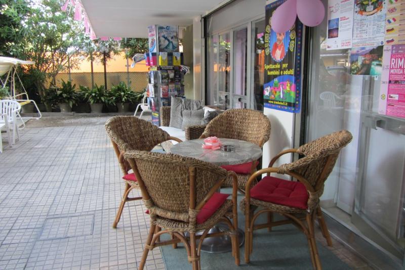 Hotel Toledo Rimini Bagian luar foto